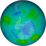 Antarctic Ozone 2003-04-01